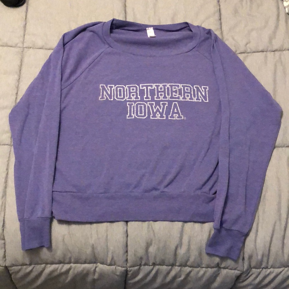 UNI Panthers light weight sweatshirt